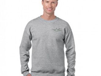 Branded Men's Sweatshirts with Logos in Bulk